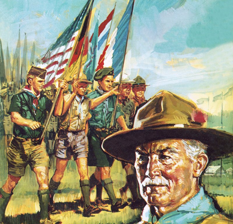 Robert Baden-Powell tekijältä English School