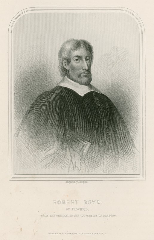 Robert Boyd Trochrigista tekijältä English School