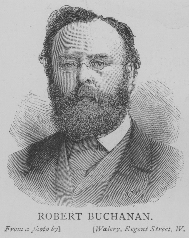 Robert Buchanan (kaiverrus) tekijältä English School