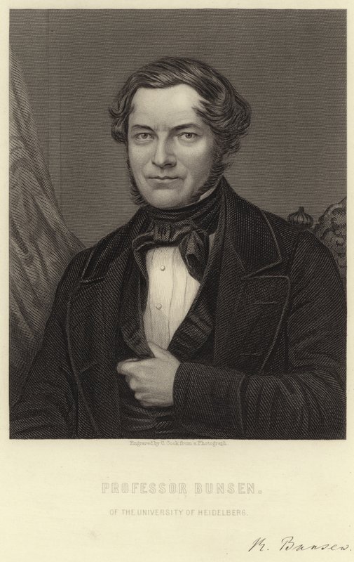 Robert Bunsen tekijältä English School