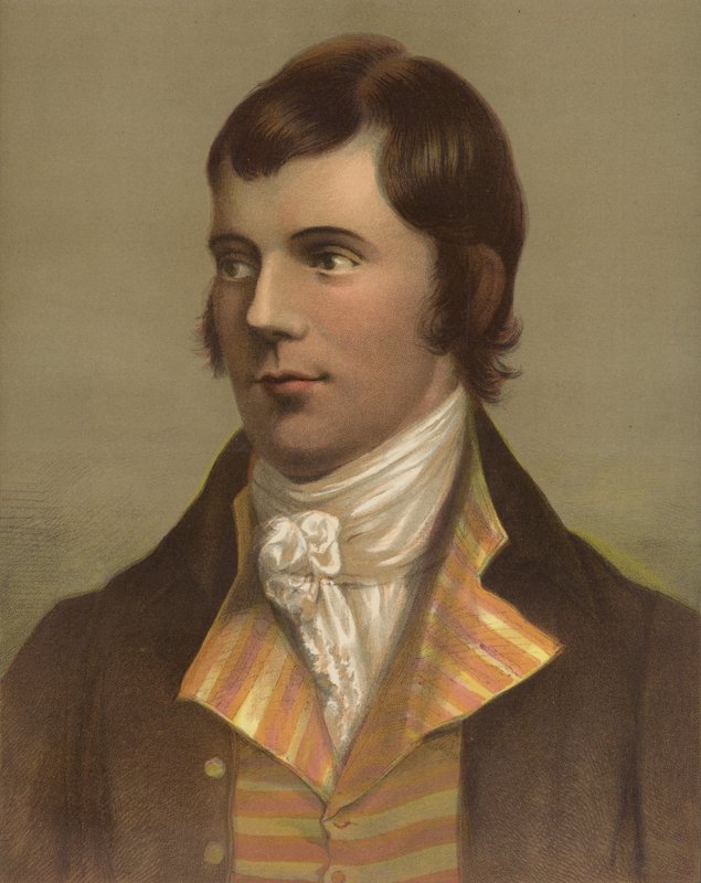 Robert Burns (kromoliitti) tekijältä English School