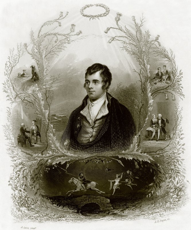 Robert Burns tekijältä English School