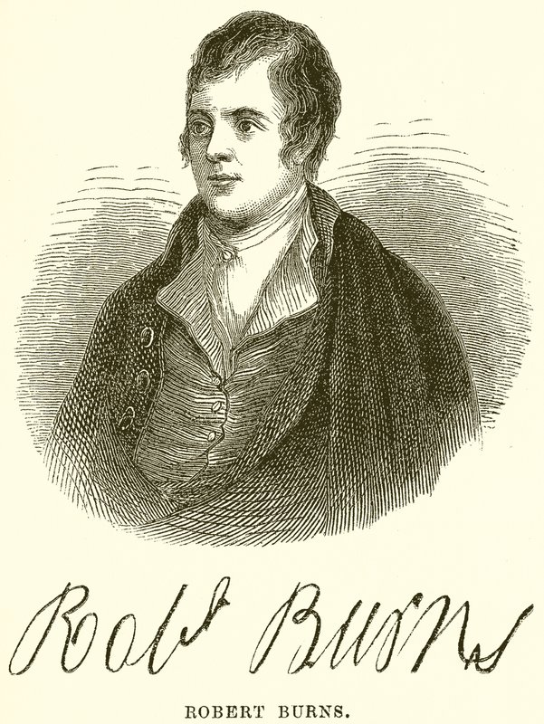 Robert Burns tekijältä English School