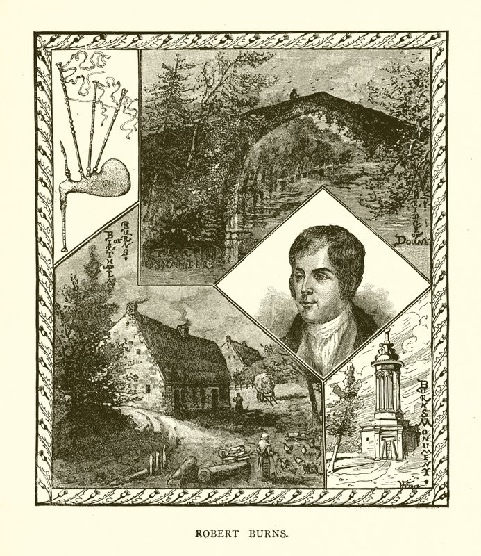 Robert Burns tekijältä English School
