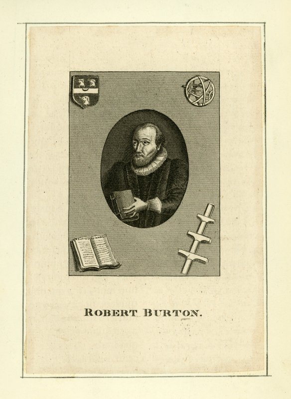Robert Burton tai Democritus Junior tekijältä English School