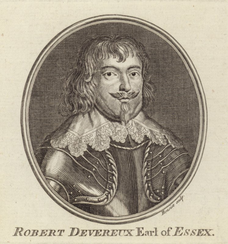 Robert Devereux tekijältä English School