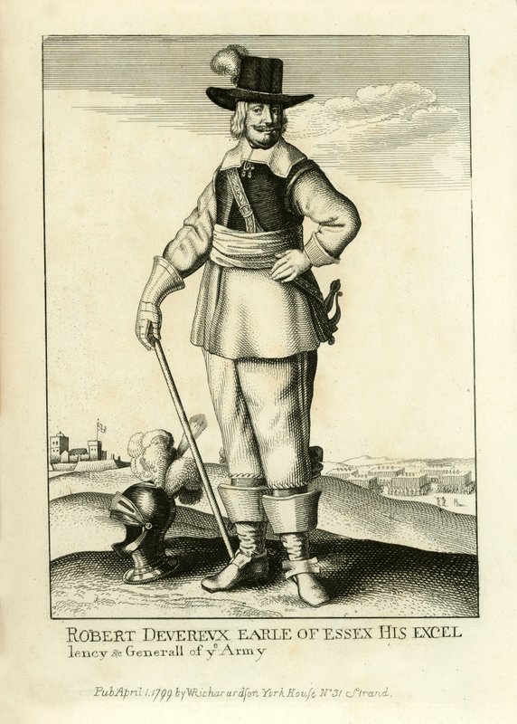 Robert Devereux, Essexin jaarli tekijältä English School