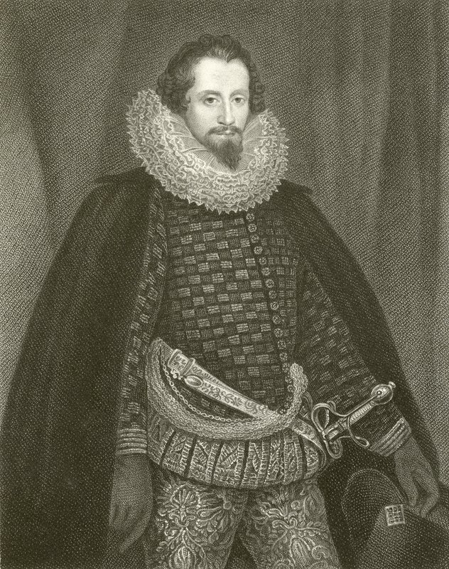 Robert Devereux, Essexin jaarli tekijältä English School