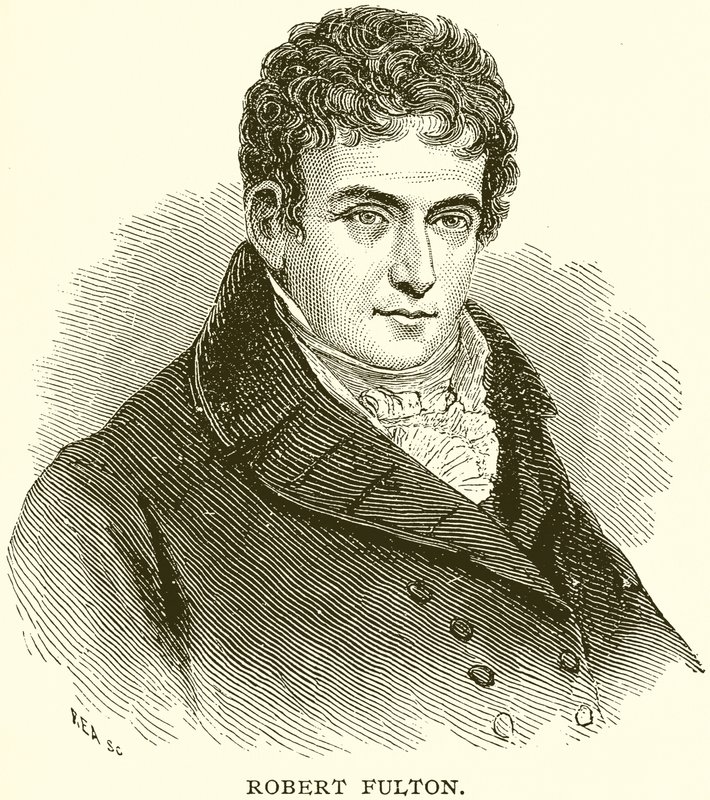 Robert Fulton tekijältä English School
