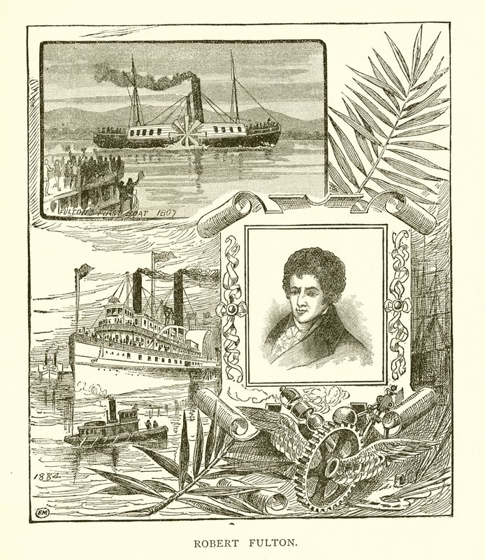 Robert Fulton tekijältä English School