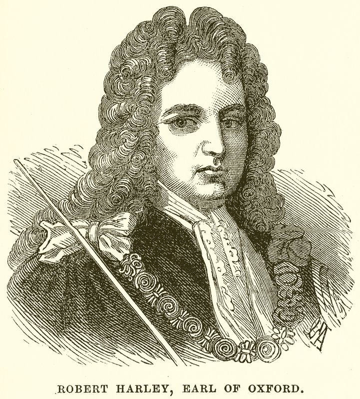 Robert Harley, Earl of Oxford tekijältä English School