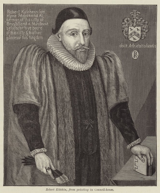 Robert Kitchin (kaiverrus) tekijältä English School