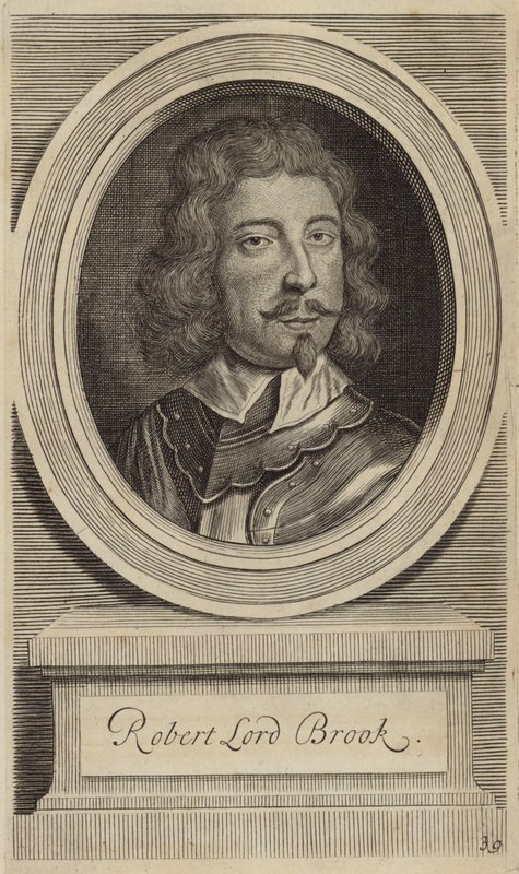Robert Lord Brooke tekijältä English School
