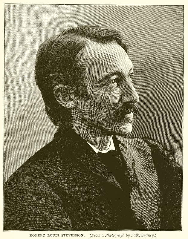 Robert Louis Stevenson tekijältä English School