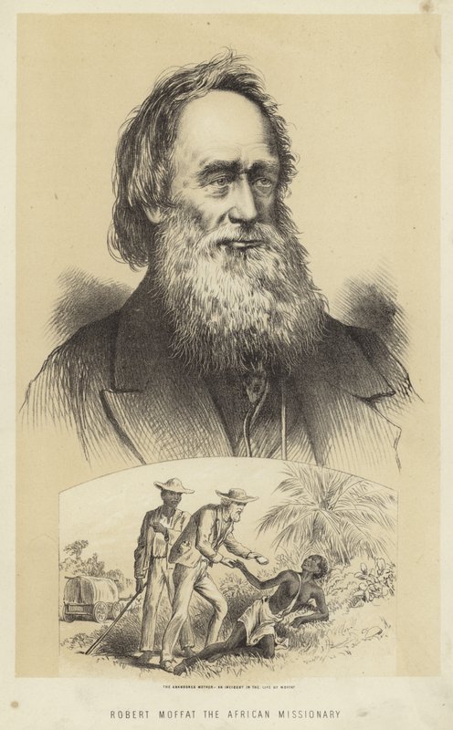 Robert Moffat tekijältä English School