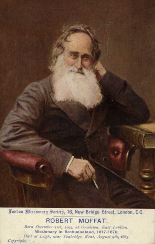 Robert Moffat tekijältä English School