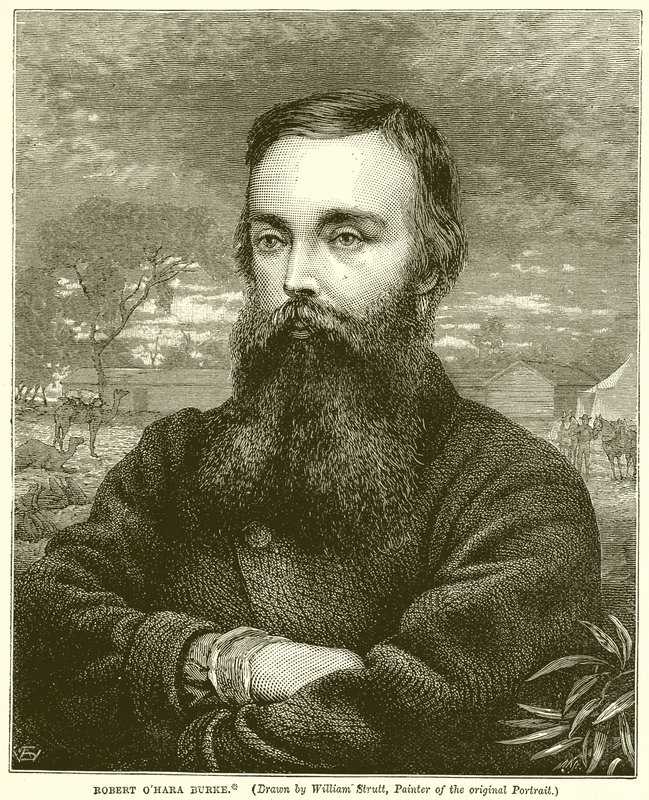 Robert OHara Burke tekijältä English School