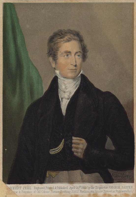 Robert Peel, Englannin konservatiivipoliitikko ja pääministeri tekijältä English School