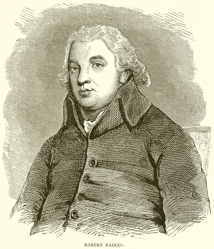 Robert Raikes tekijältä English School