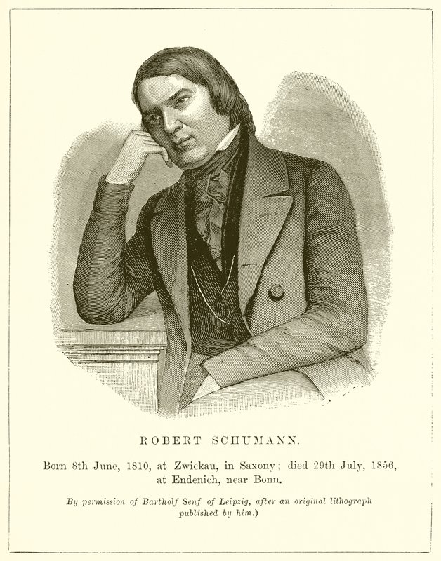 Robert Schumann tekijältä English School