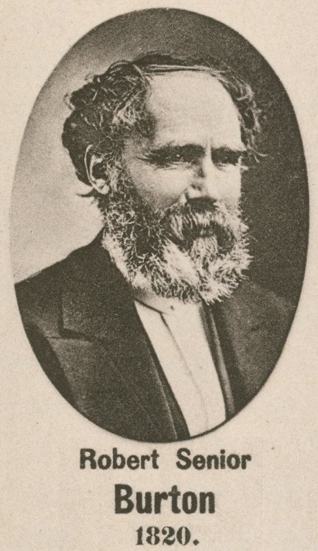 Robert Senior Burton (syväpaino) tekijältä English School