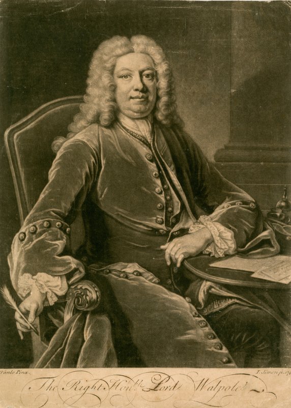 Robert Walpole tekijältä English School