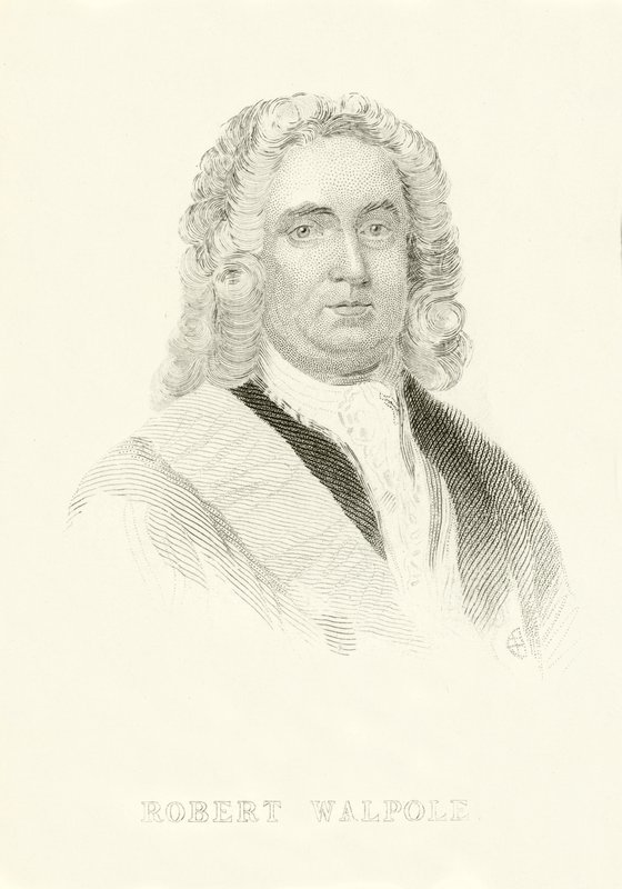 Robert Walpole tekijältä English School