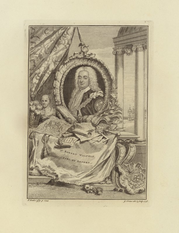 Robert Walpole tekijältä English School