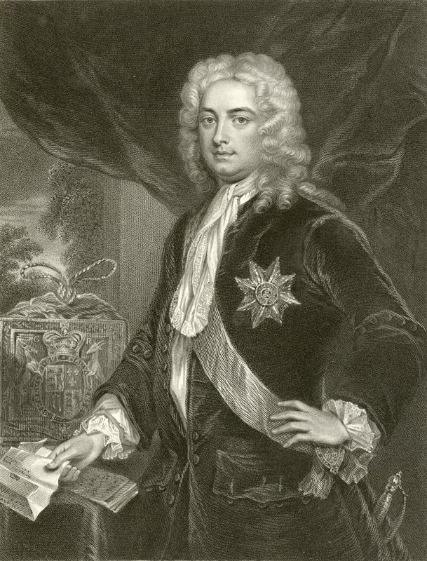 Robert Walpole, Orfordin jaarli tekijältä English School