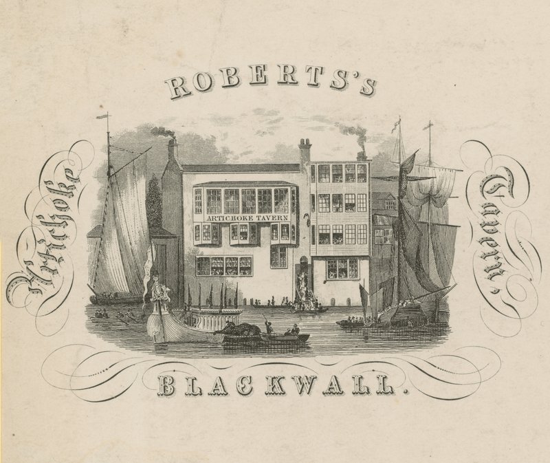 Roberts Artichoke Tavern, Blackwall, Lontoo tekijältä English School