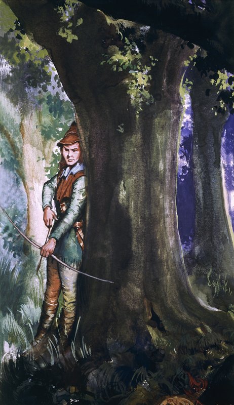 Robin Hood tekijältä English School