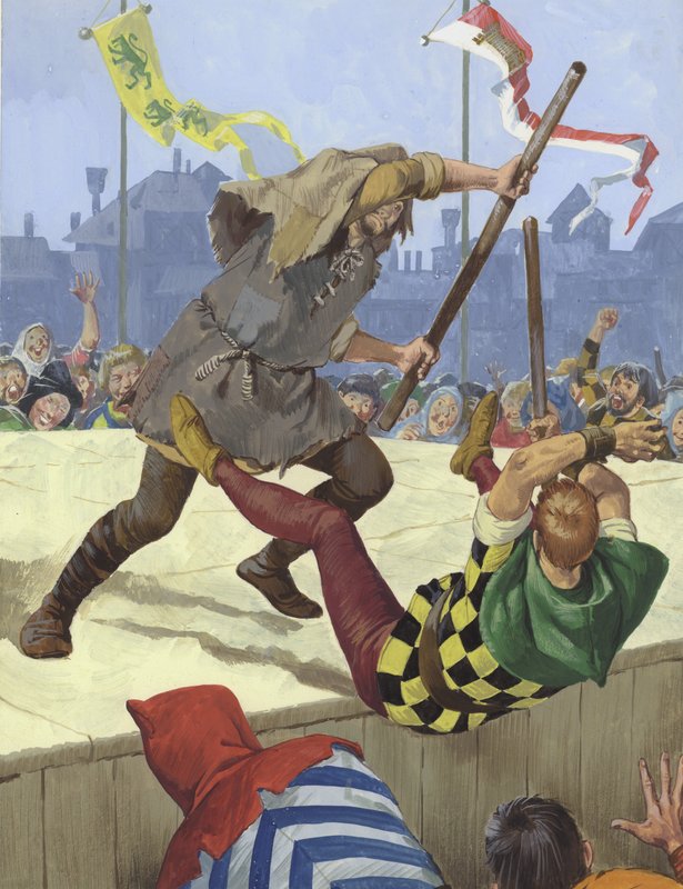 Robin Hoodfinn tekijältä English School