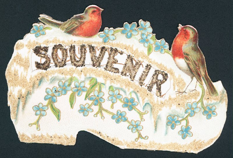 Robin Souvenir, joulukortti tekijältä English School