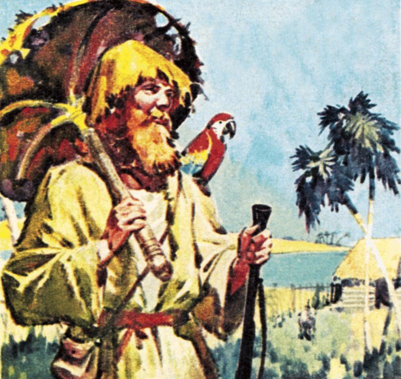 Robinson Crusoe tekijältä English School