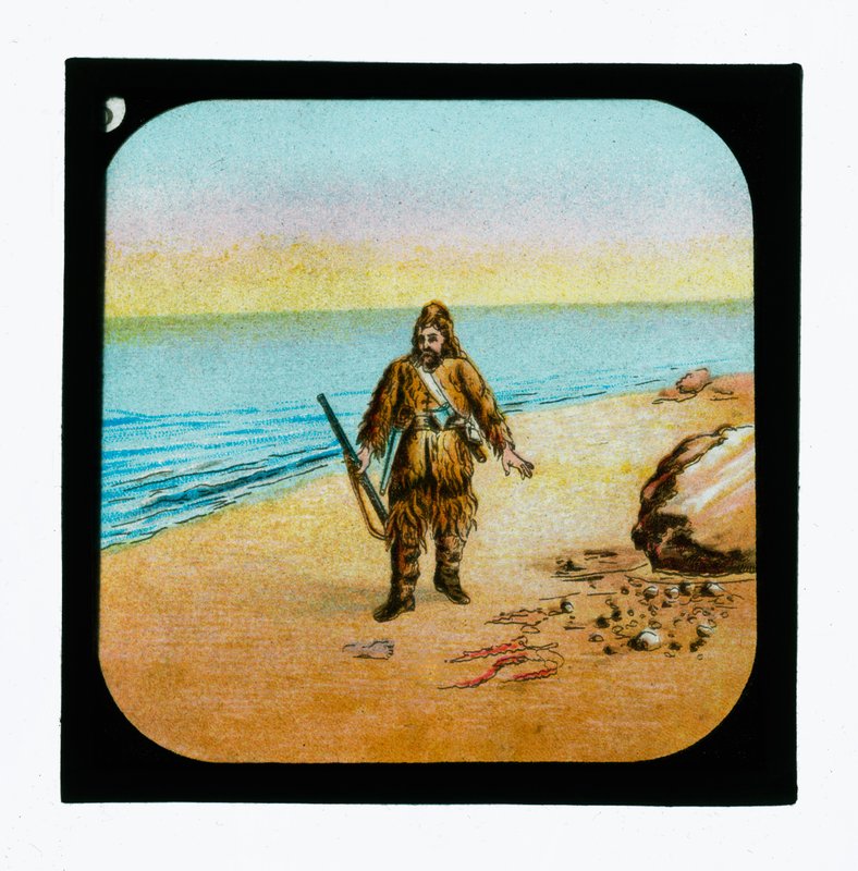 Robinson Crusoe tekijältä English School