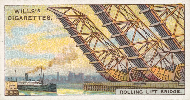 Rolling Lift Bridge tekijältä English School