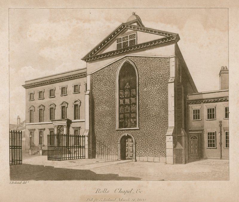 Rolls Chapel, Lontoo tekijältä English School
