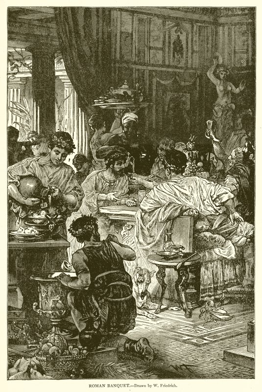Romaani banketti tekijältä English School