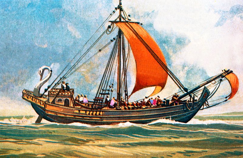 Roman cargo shipfinn tekijältä English School