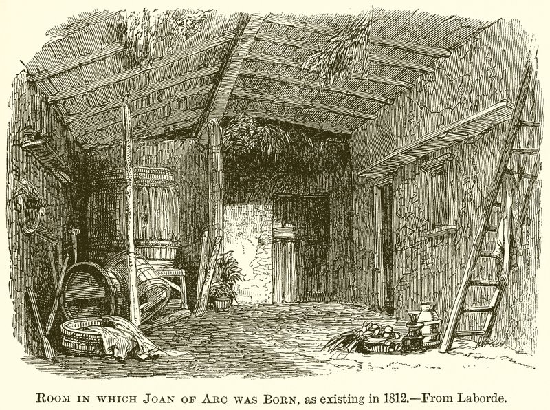 Huone, jossa Jeanne d