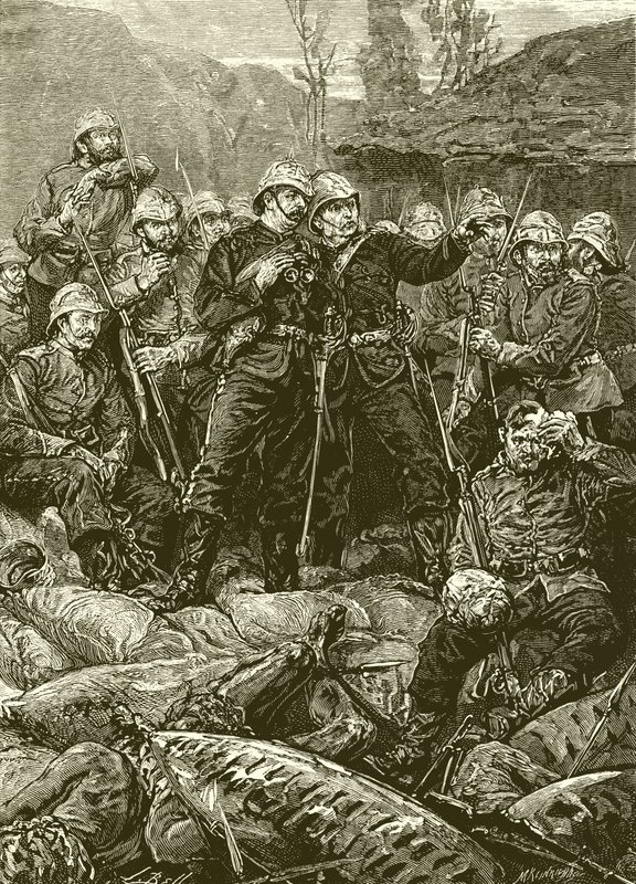 Rorkes Drift: Hyökkäyksen jälkeinen aamu tekijältä English School