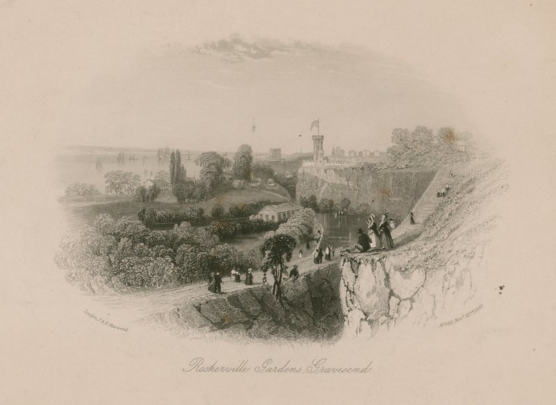 Rosherville Gardens, Gravesend tekijältä English School