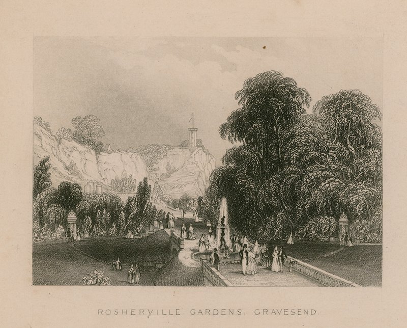 Rosherville Gardens, Gravesend tekijältä English School