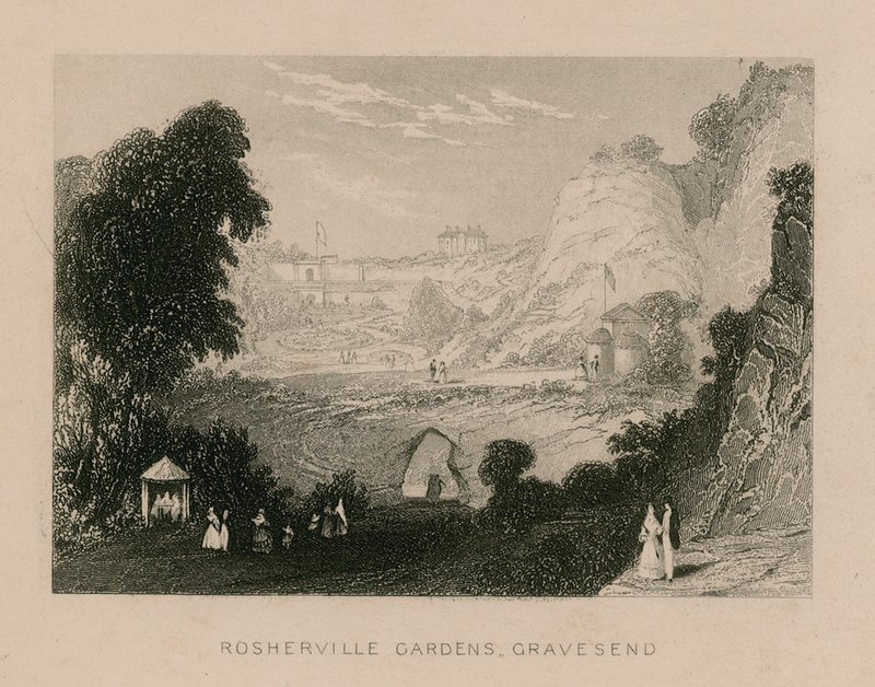 Rosherville Gardens, Gravesend tekijältä English School