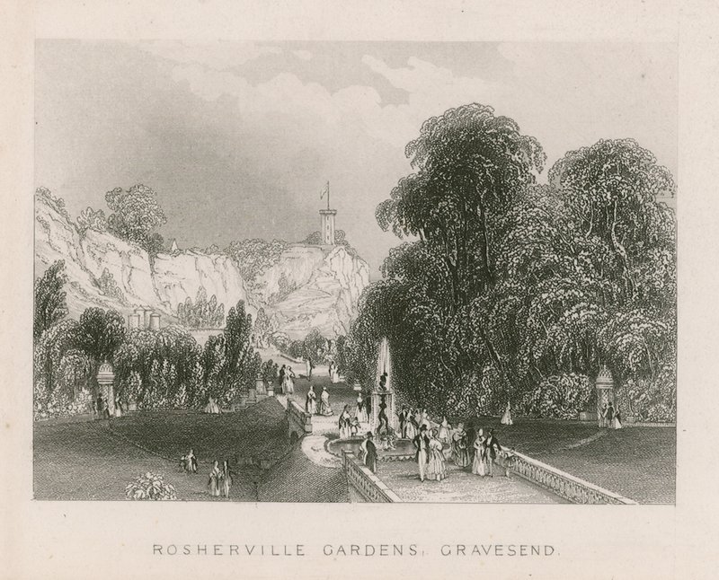 Rosherville Gardens, Gravesend tekijältä English School