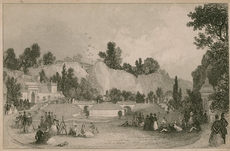 Rosherville Gardens, Italian Garden, Gravesend tekijältä English School