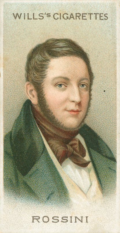 Rossini tekijältä English School