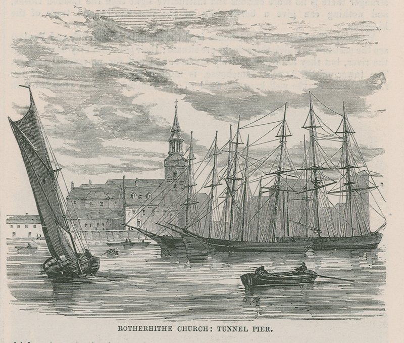 Rotherhithen kirkko tekijältä English School