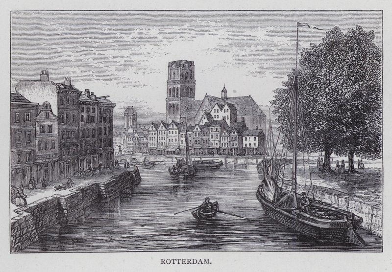 Rotterdam (kaiverrus) tekijältä English School