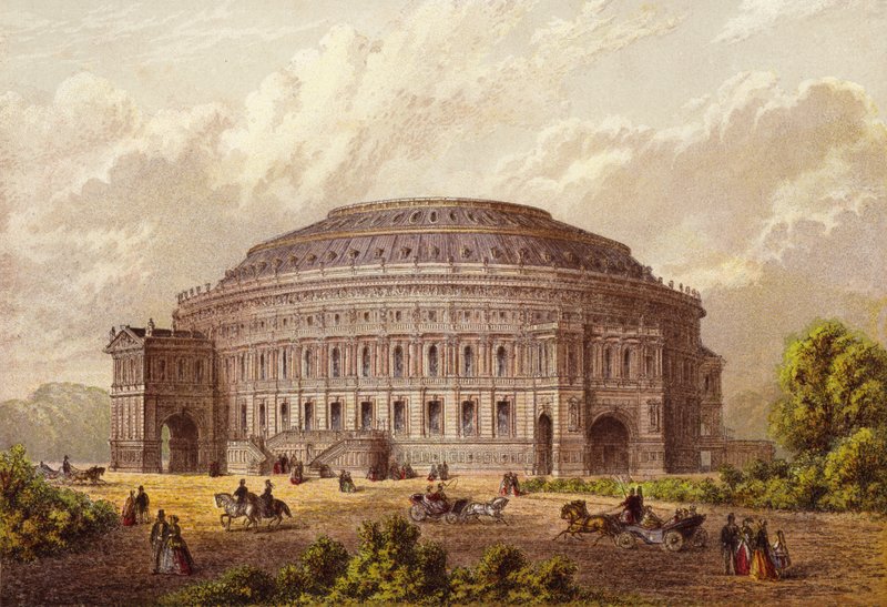 Royal Albert Hall tekijältä English School